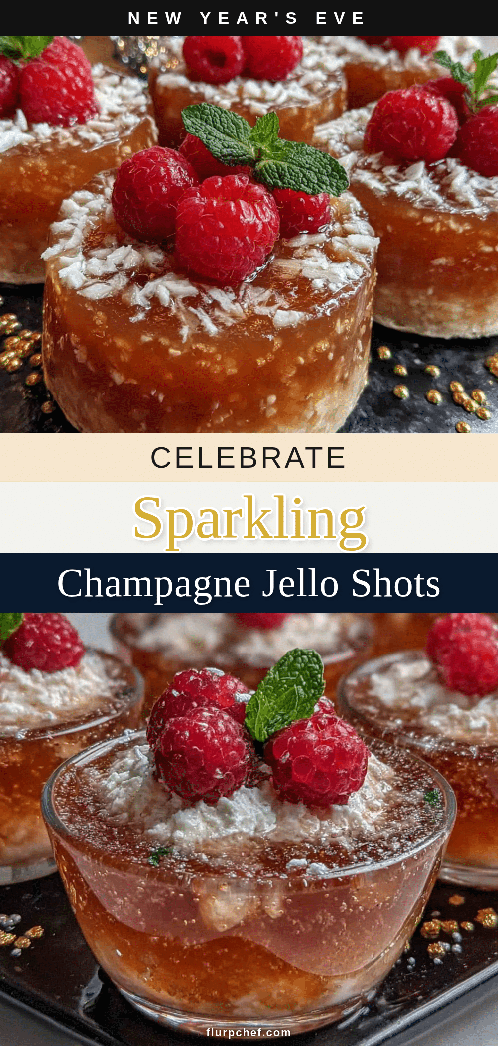 champagne jello shots recipe
