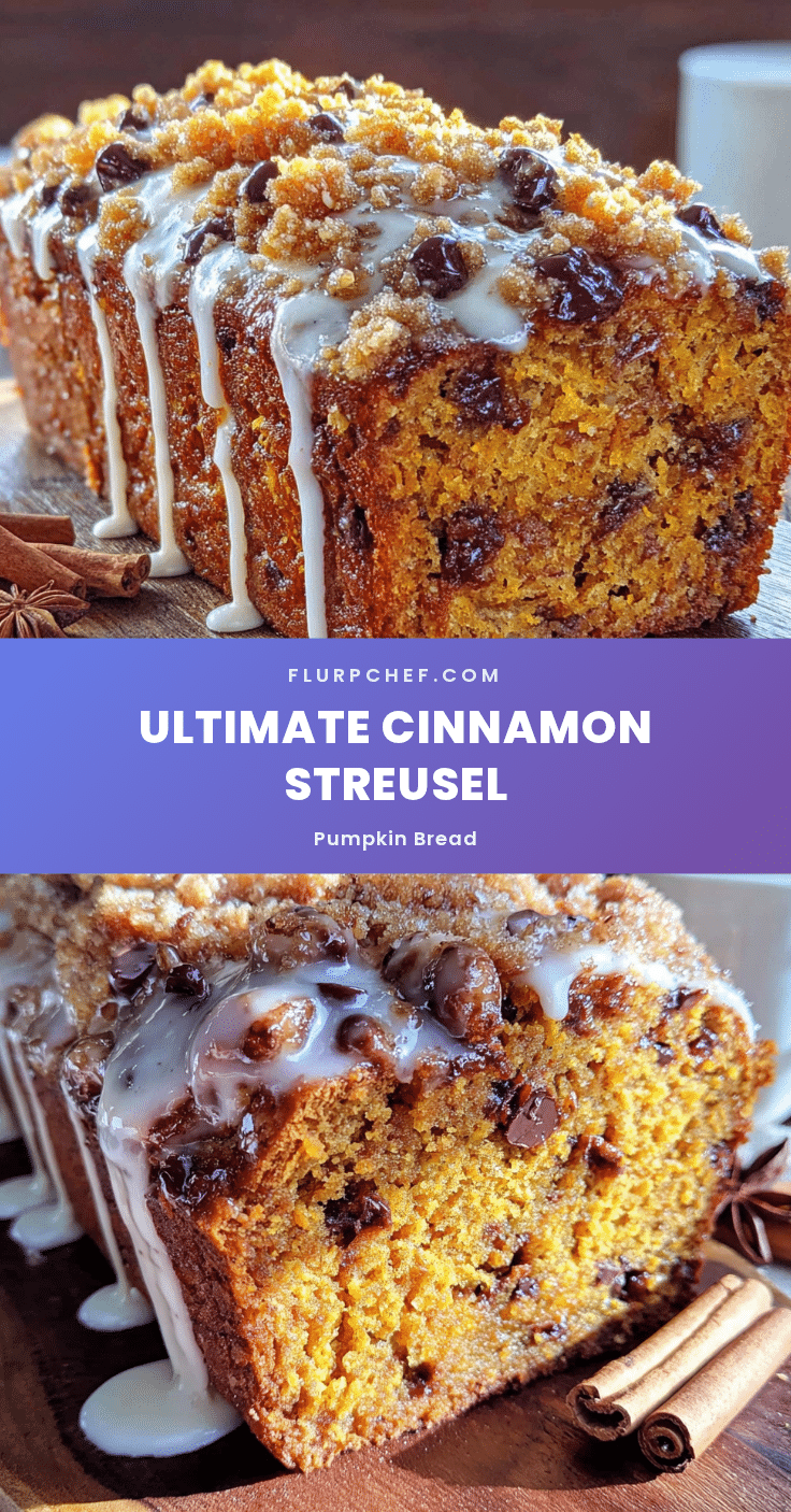 chocolate chip pumpkin bread recipe