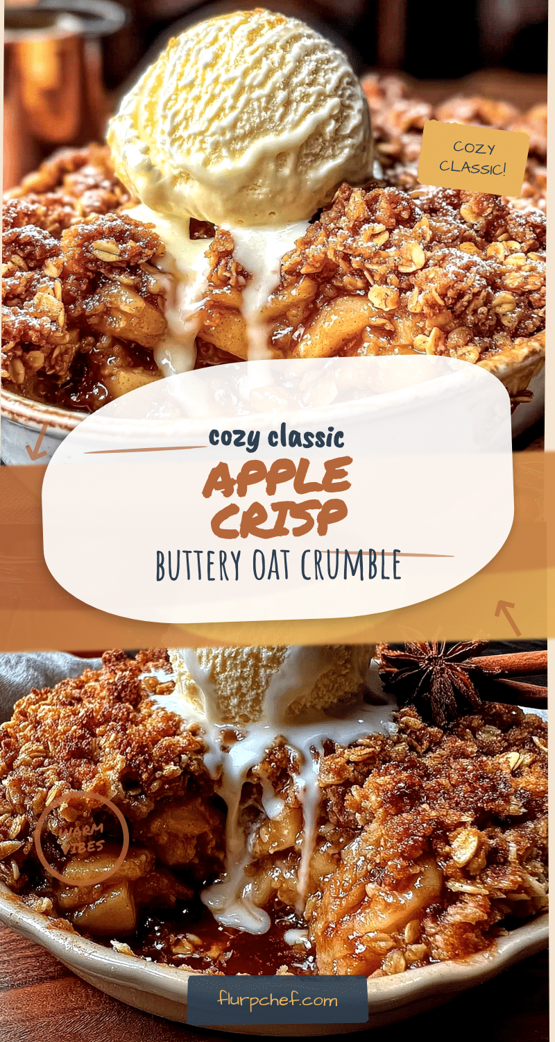 classic apple crisp recipe
