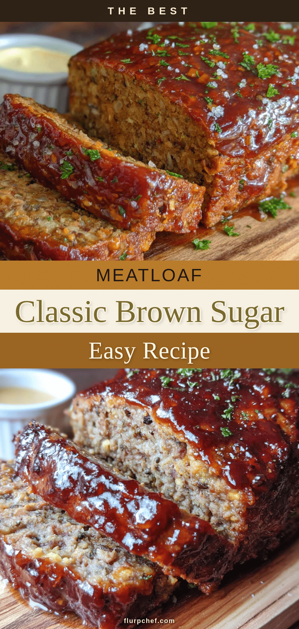 classic meatloaf with brown sugar glaze recipe