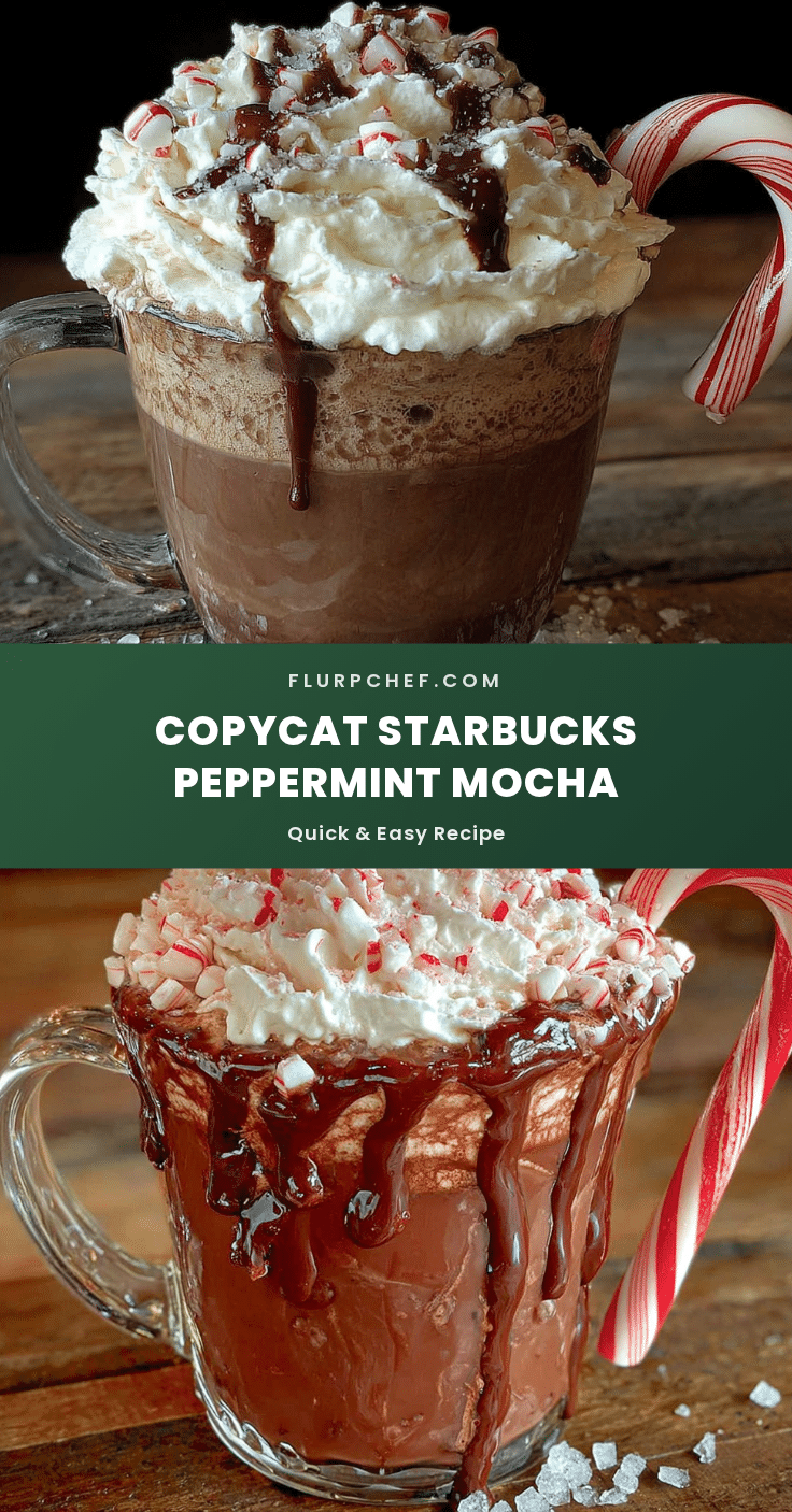 copycat starbucks peppermint mocha recipe