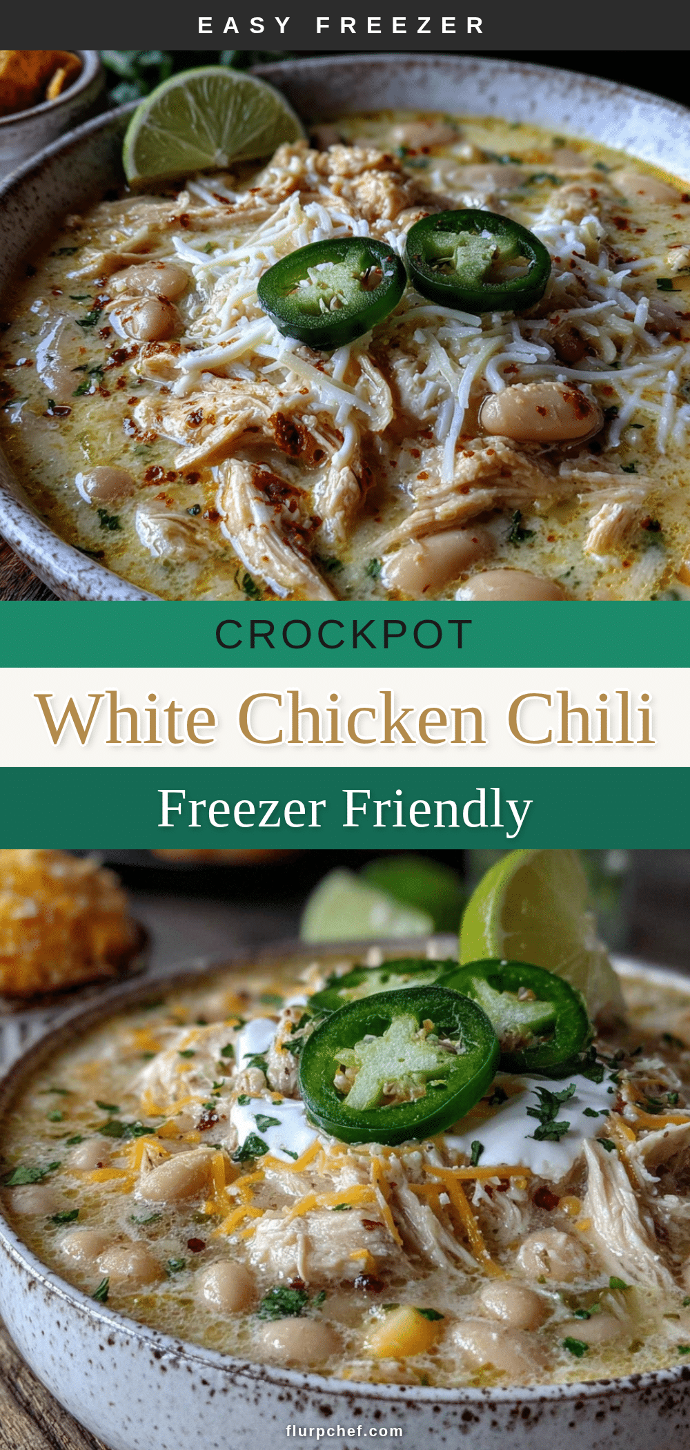 crockpot white chicken chili recipe