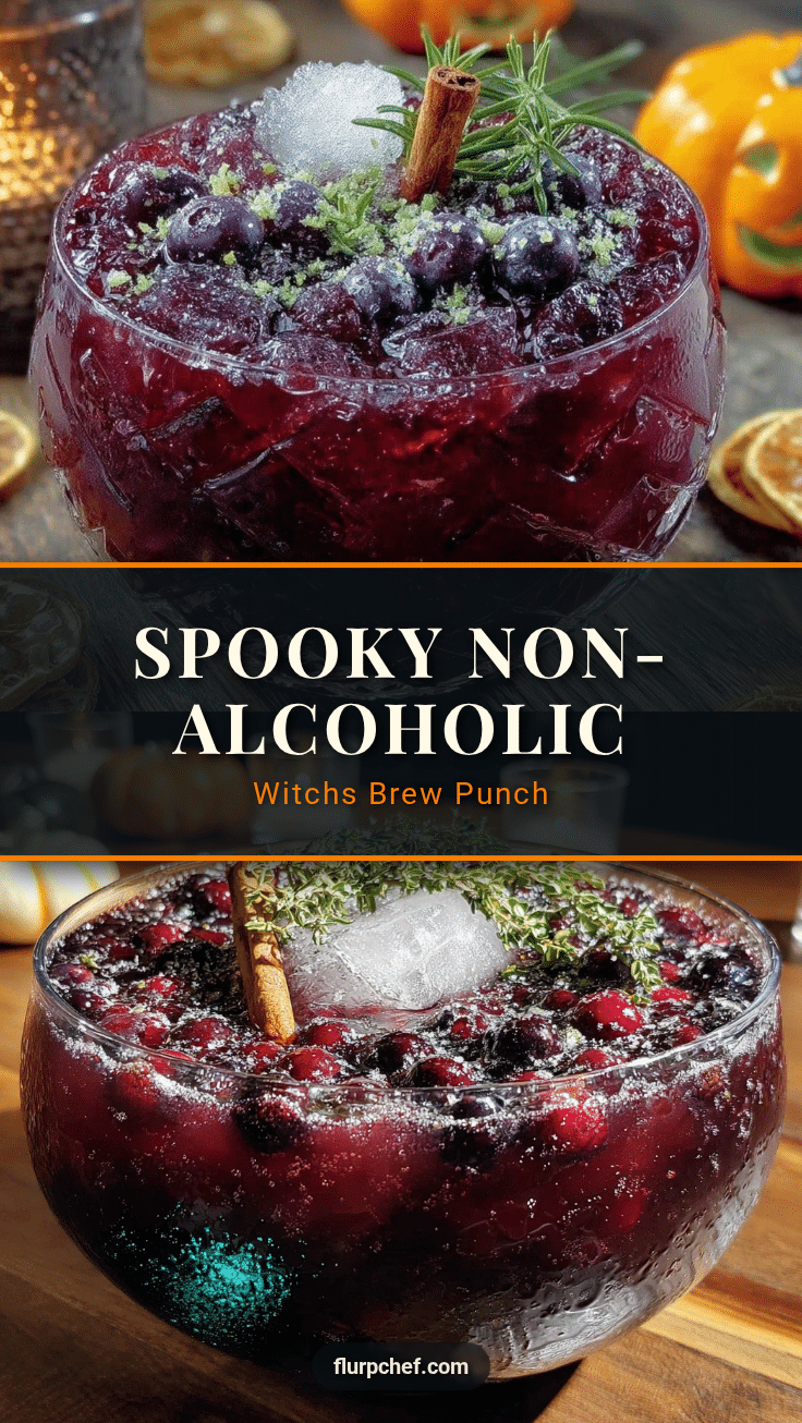 easy non-alcoholic witchs brew halloween punch recipe