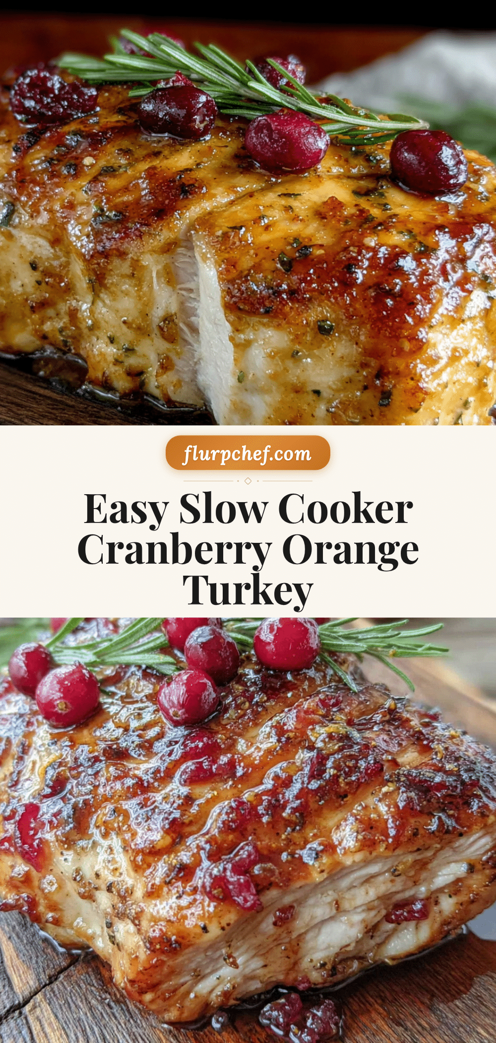 easy slow cooker cranberry orange turkey breast recipe