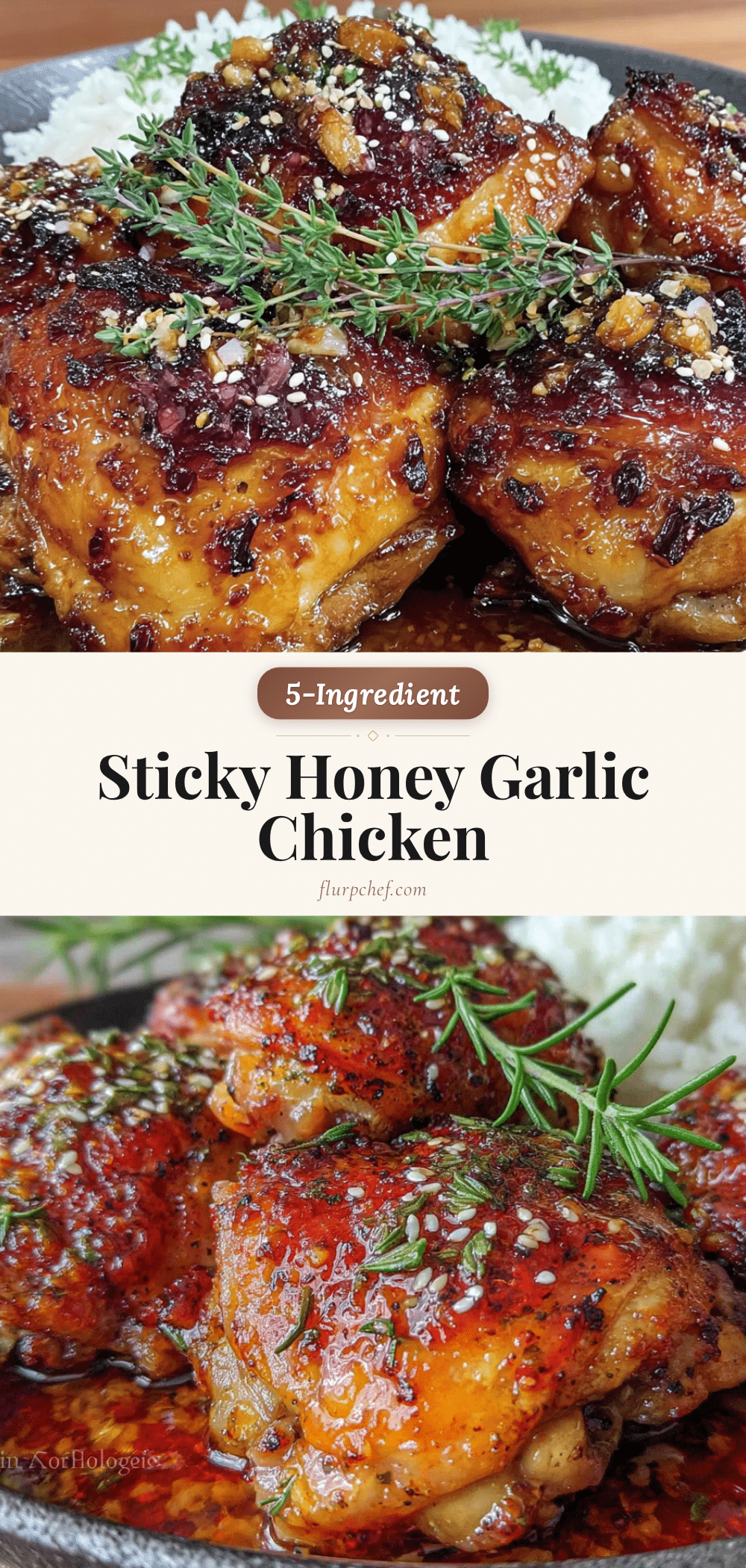 easy slow cooker honey garlic chicken thighs recipe