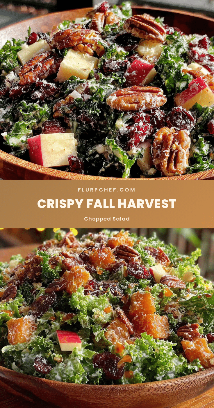 fall harvest chopped salad recipe
