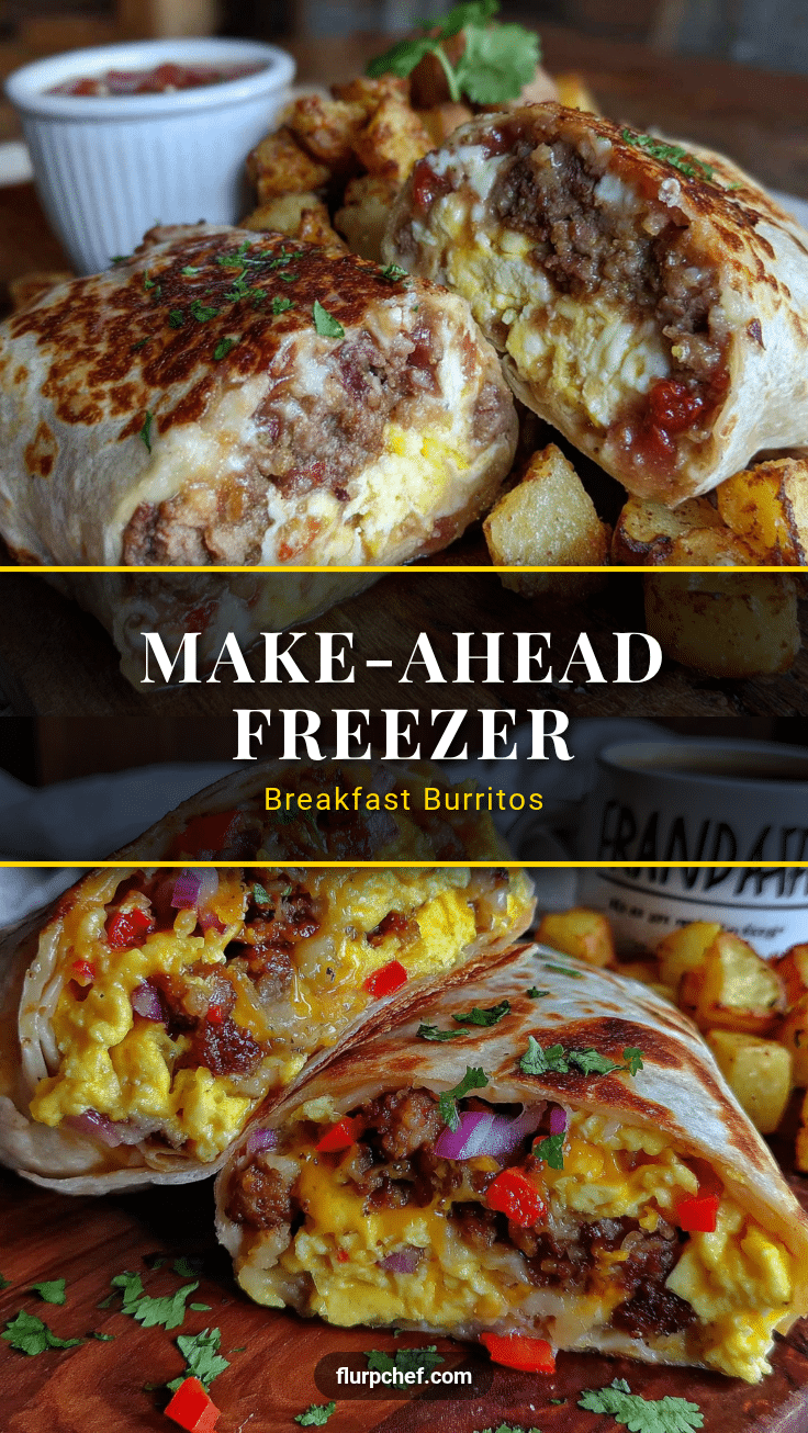 freezer breakfast burritos recipe