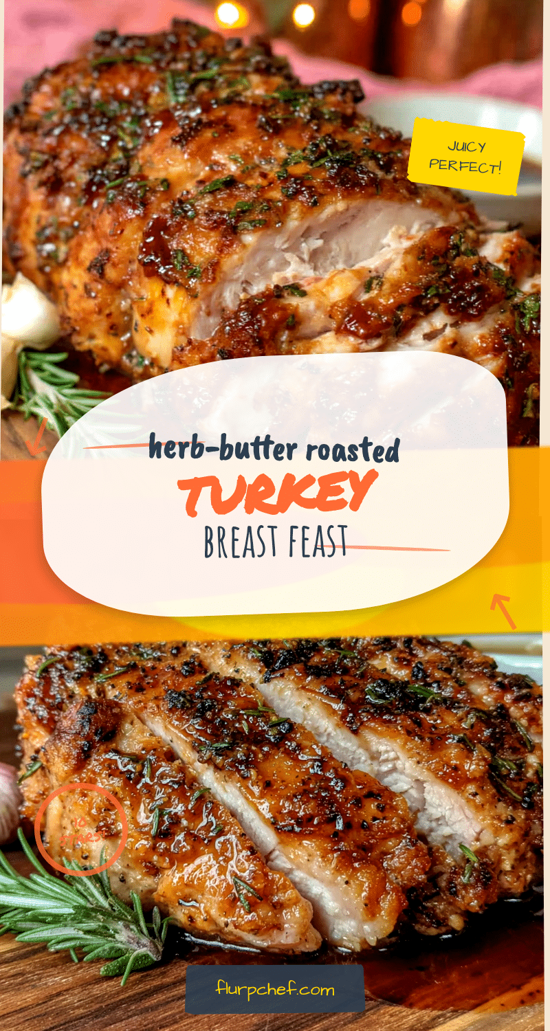 herb-butter turkey breast recipe