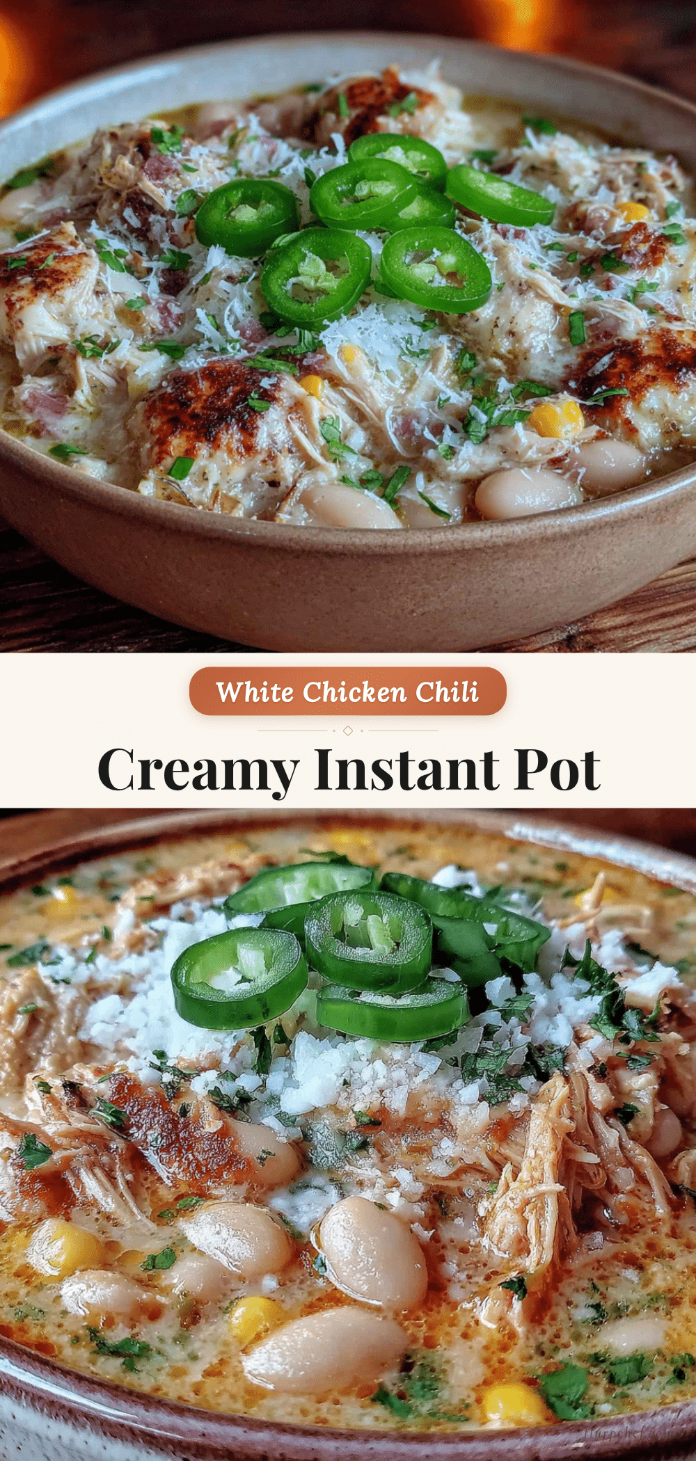 instant pot white chicken chili recipe