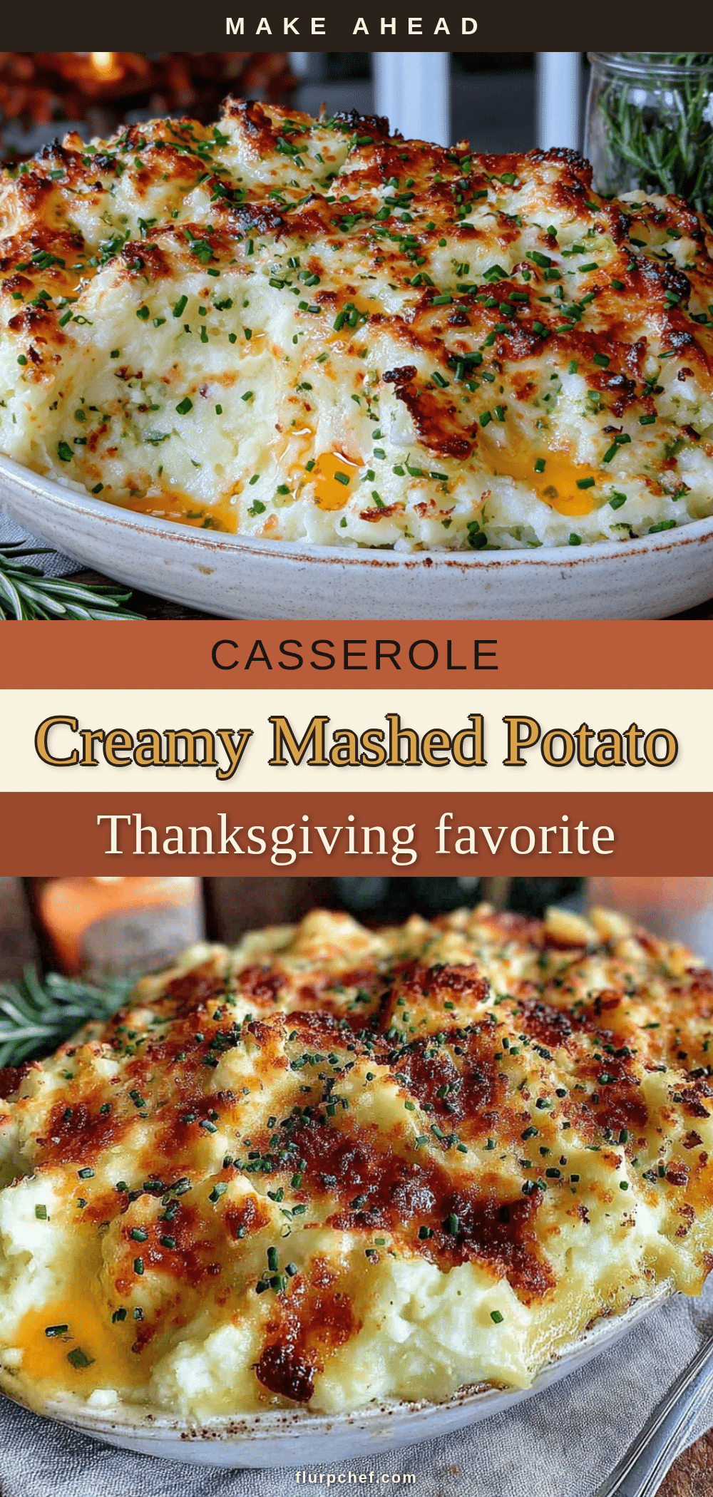 make-ahead mashed potato casserole recipe