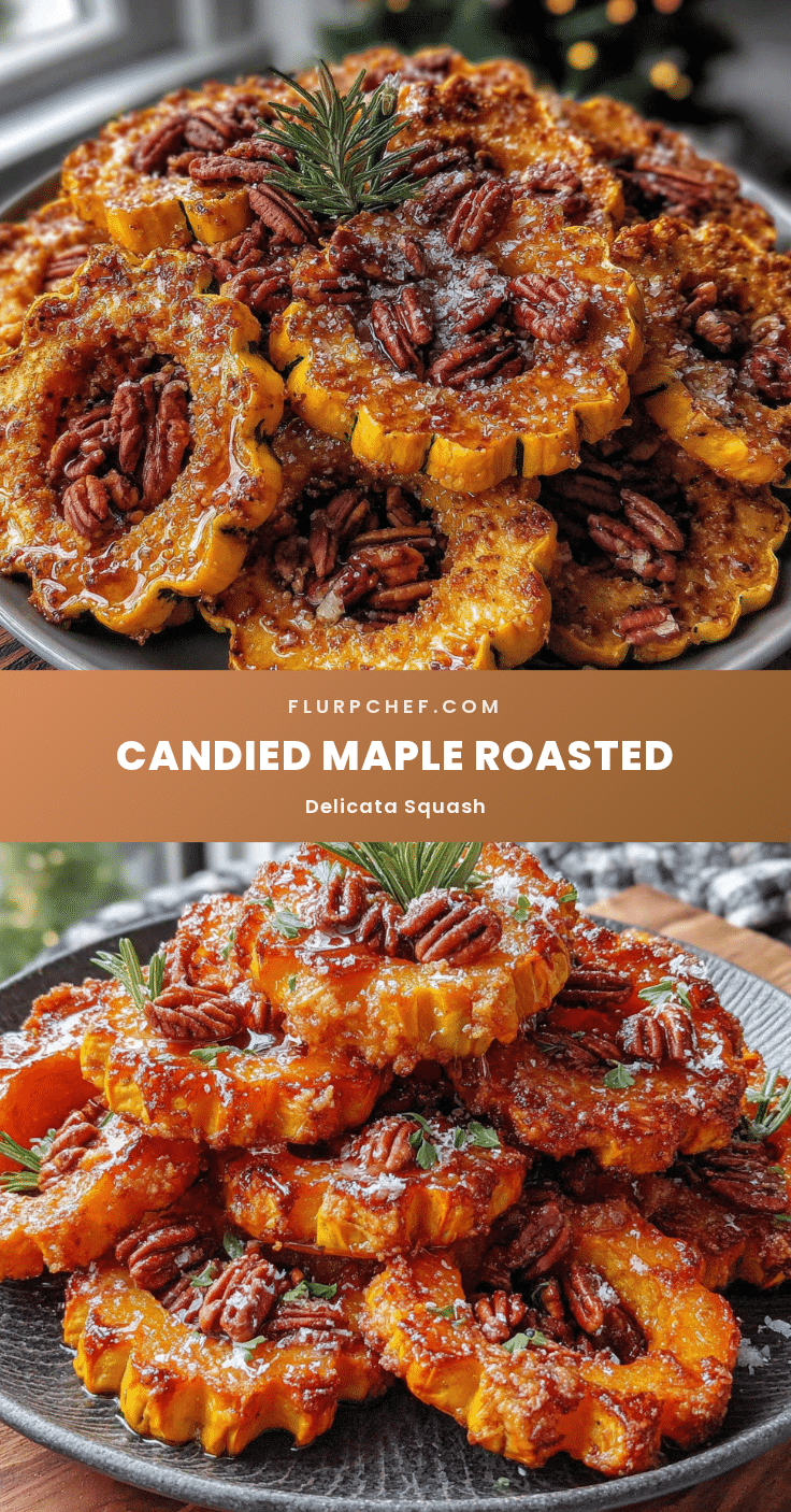 maple roasted delicata squash recipe