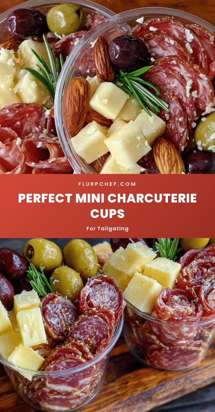 mini charcuterie cups recipe