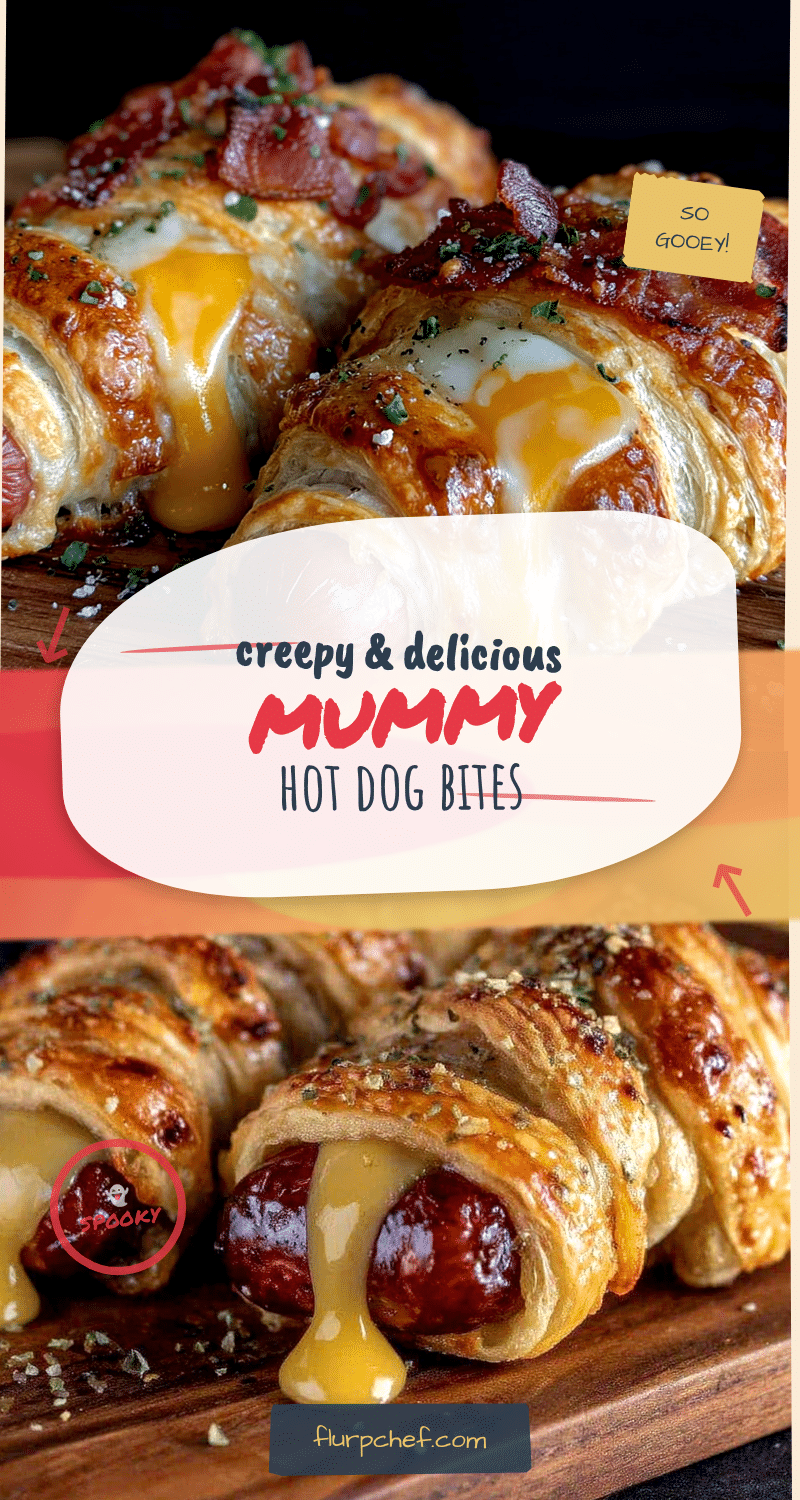mummy hot dogs recipe