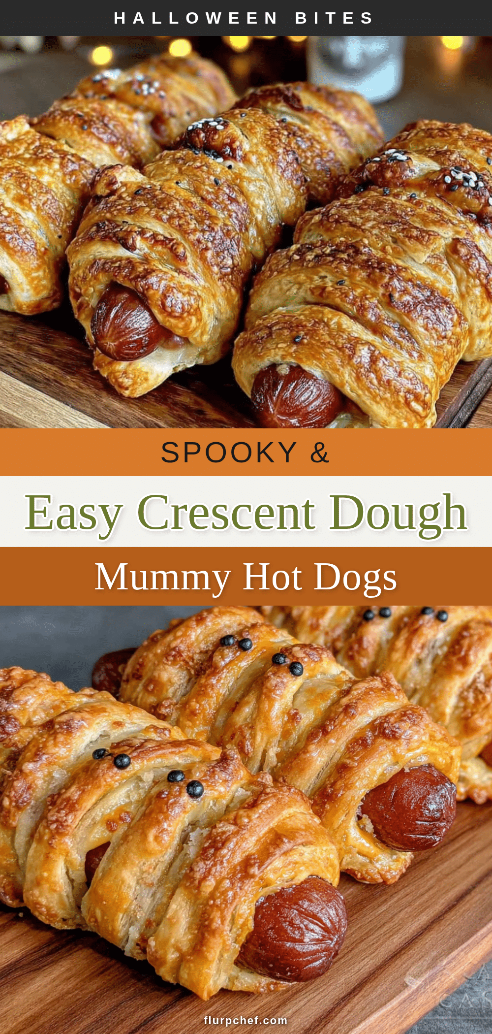 mummy hot dogs recipe
