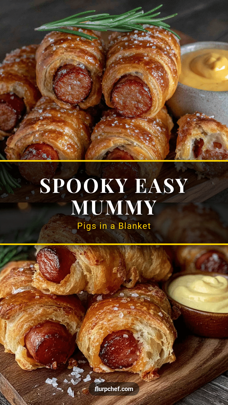 mummy pigs in a blanket recipe