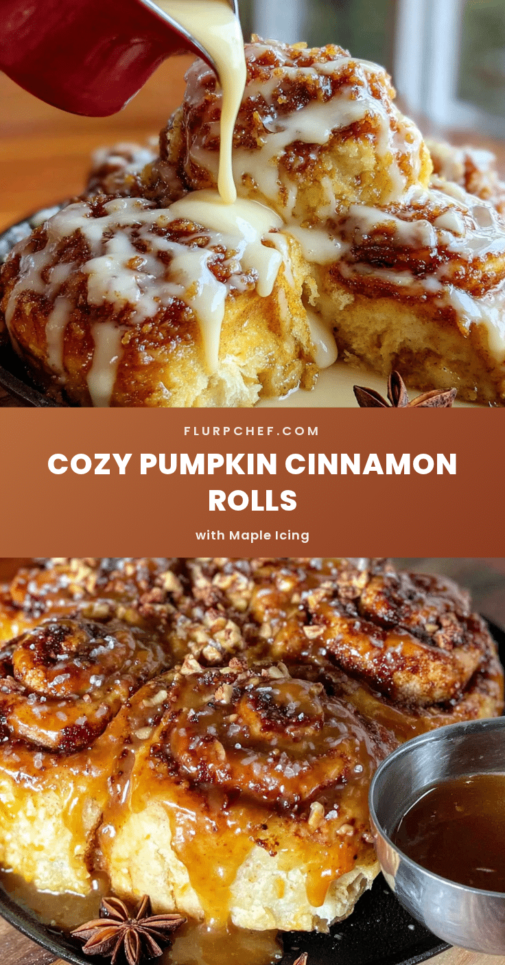 pumpkin cinnamon rolls recipe