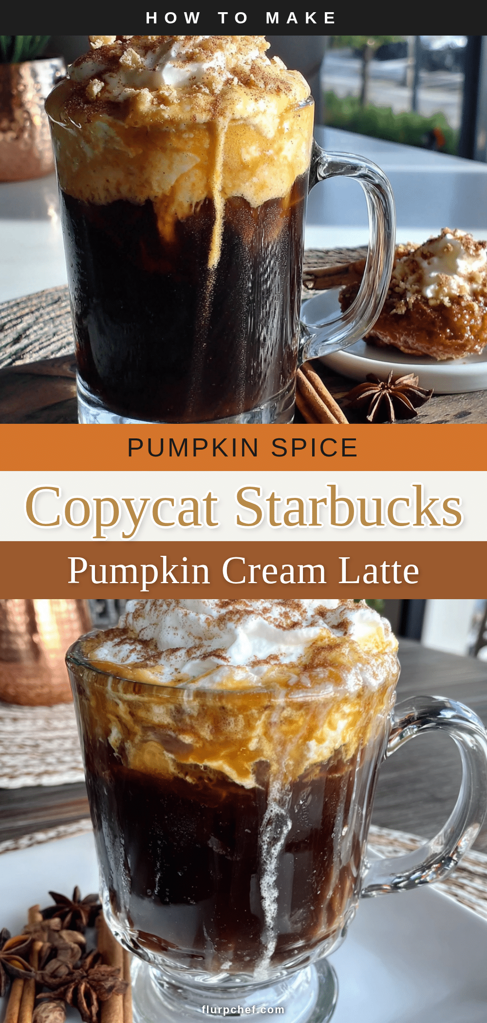 pumpkin cream cold foam latte recipe