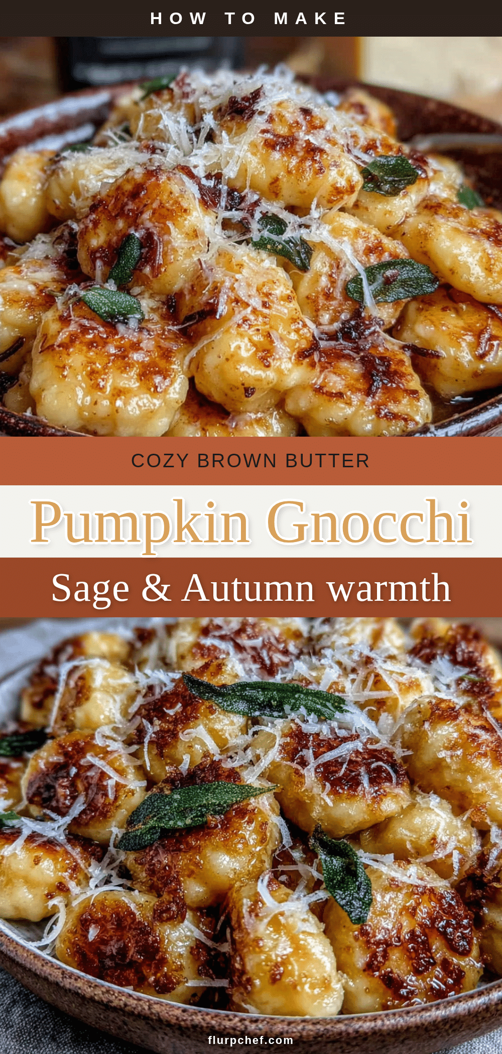 pumpkin gnocchi with brown butter sage sauce recipe
