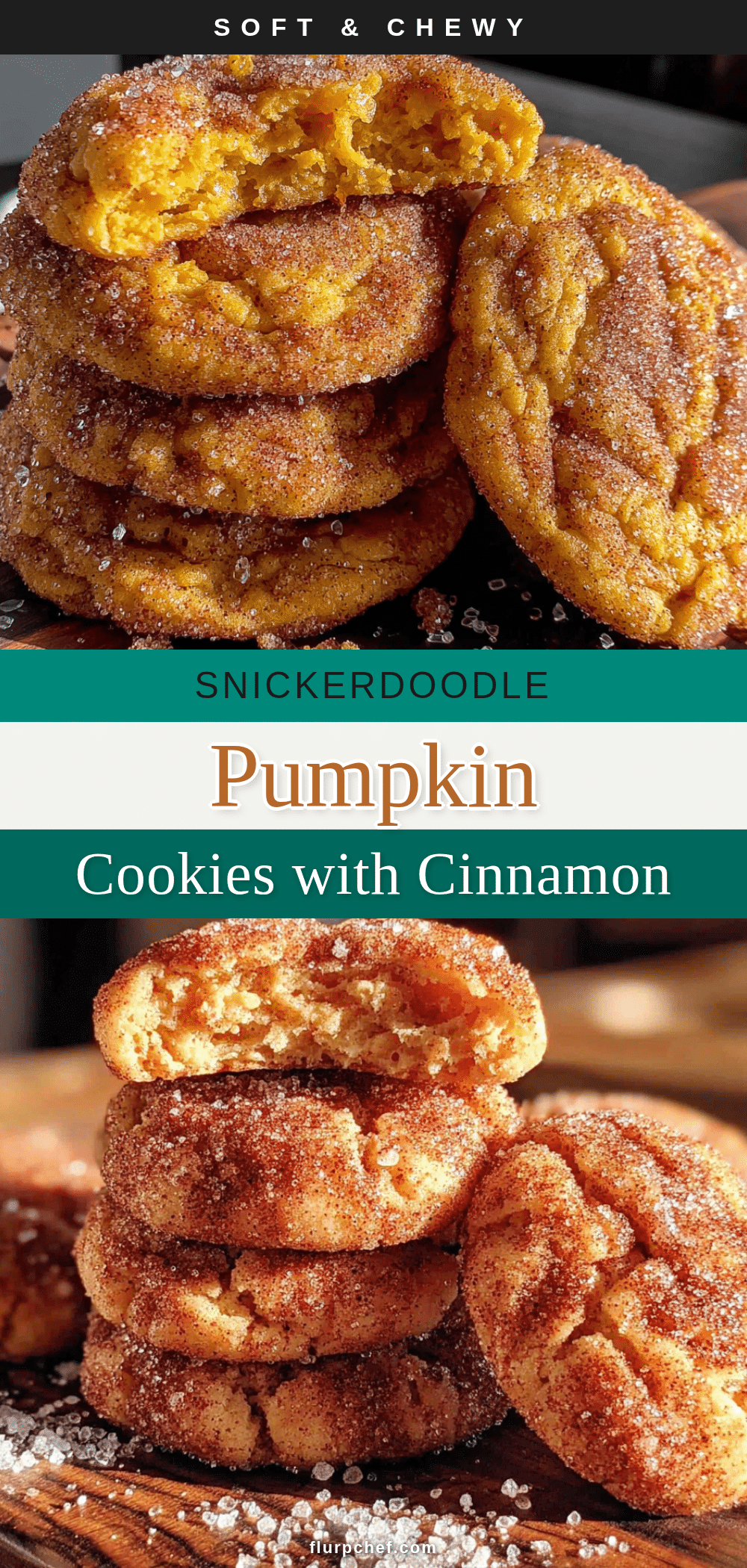 pumpkin snickerdoodle cookies recipe