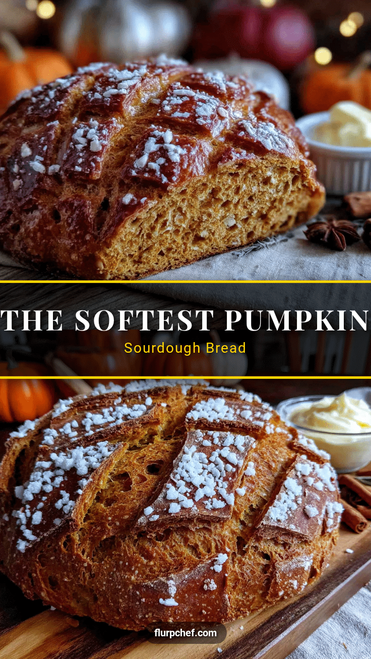 pumpkin sourdough discard bread recipe