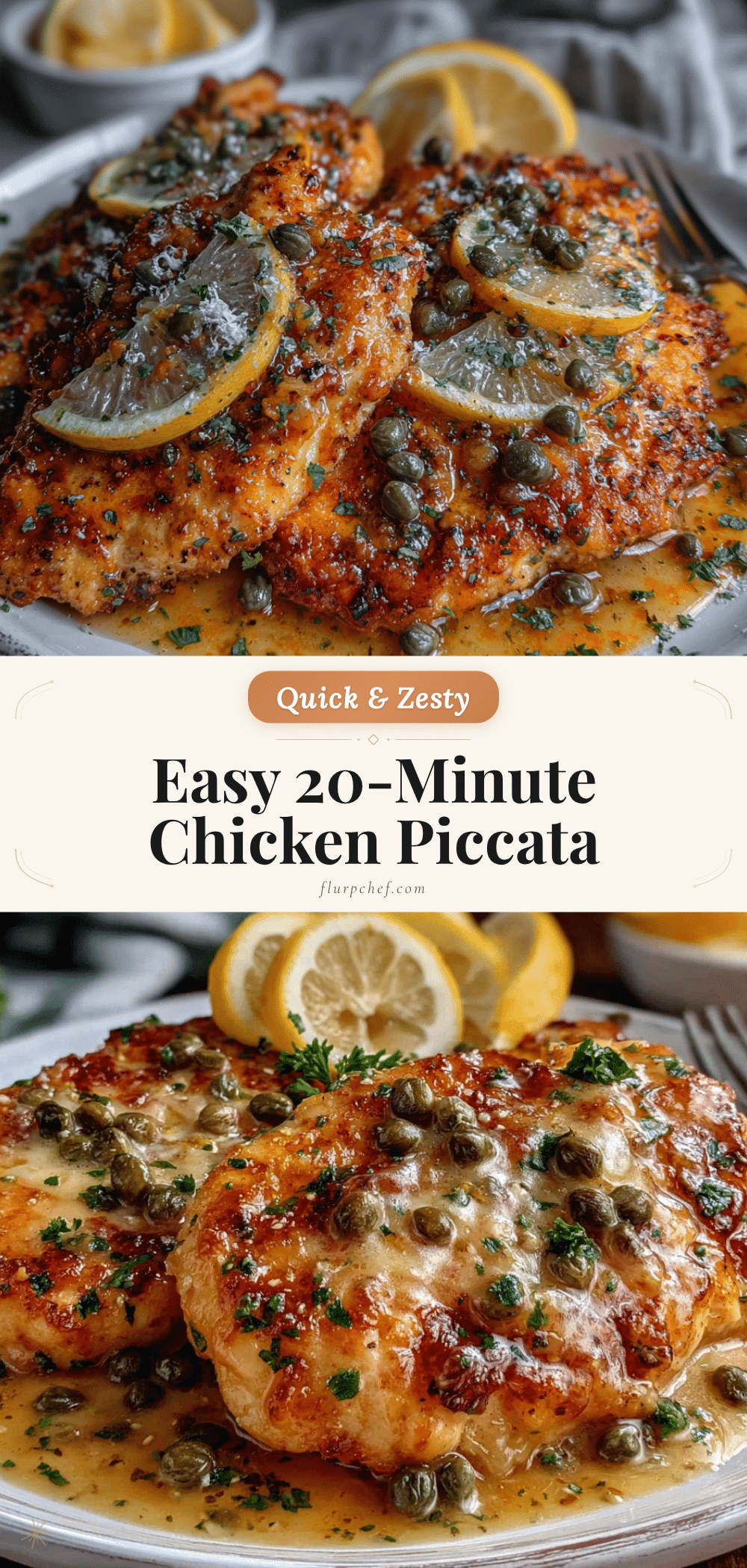 quick chicken piccata recipe