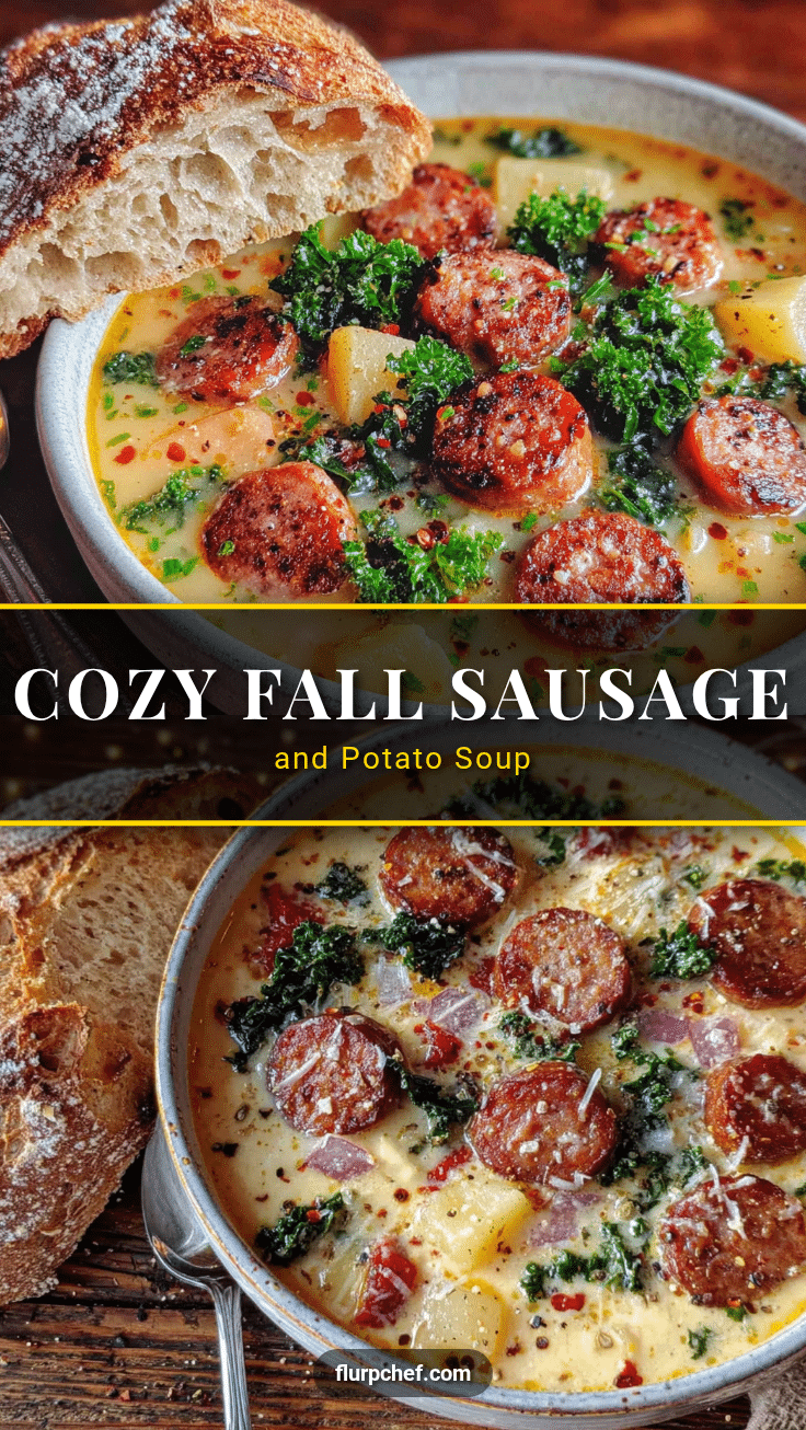 sausage and potato soup recipe