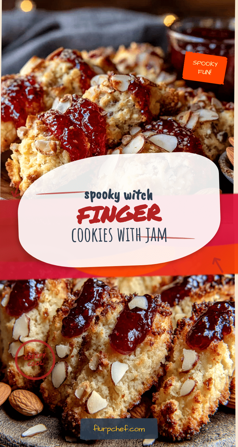 witch finger cookies recipe
