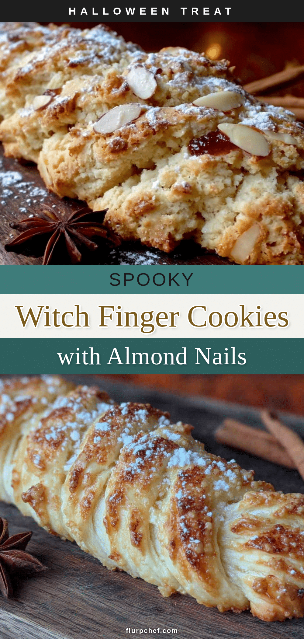 witch finger cookies recipe