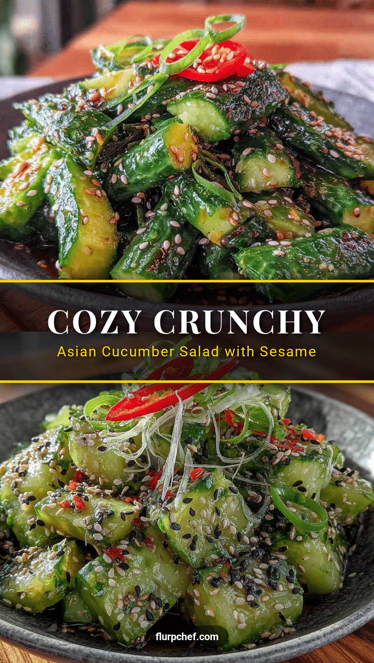 asian cucumber salad recipe