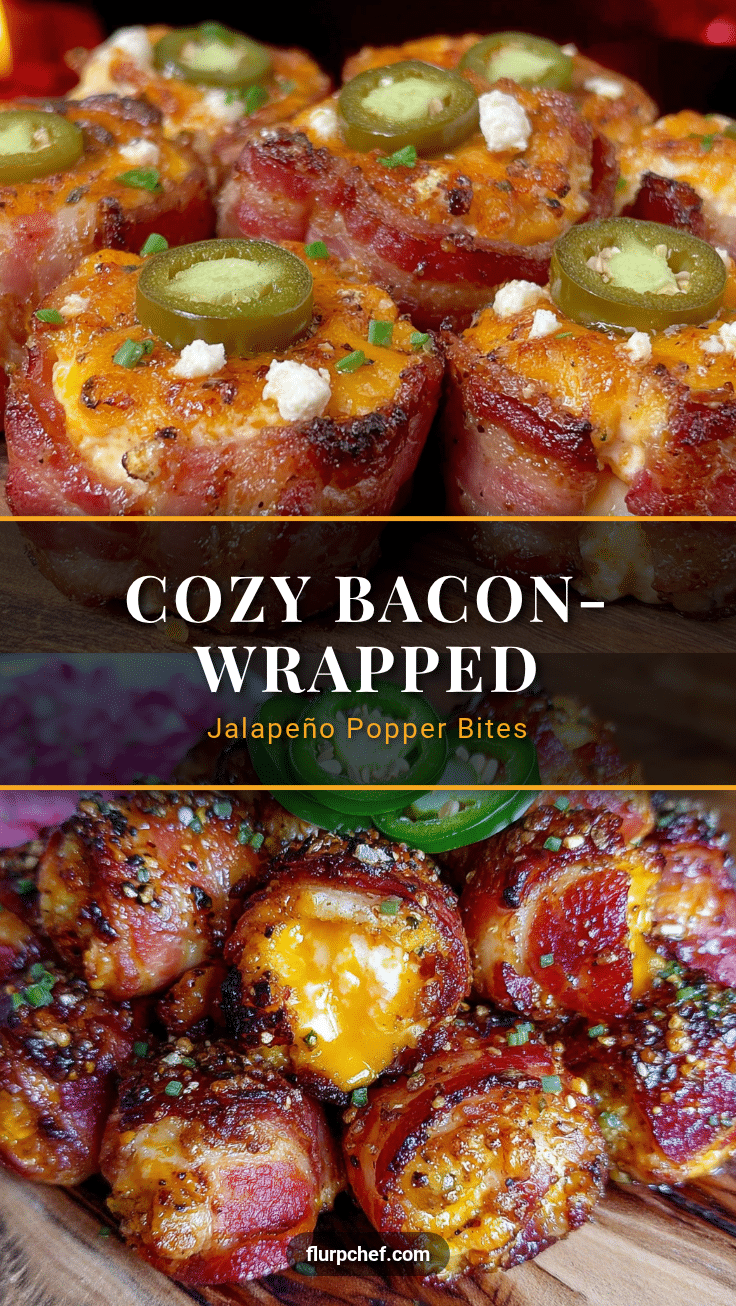 bacon-wrapped jalapeño popper bites recipe