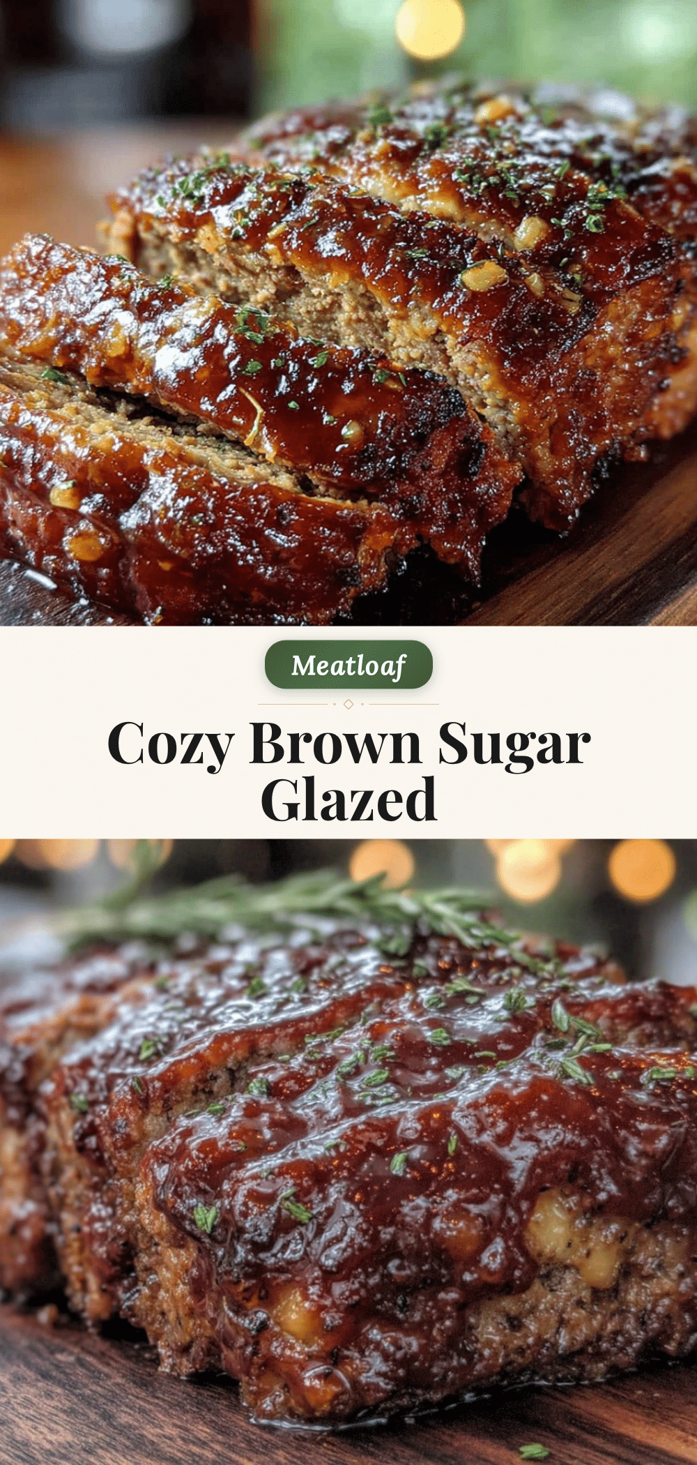 brown sugar glazed meatloaf recipe