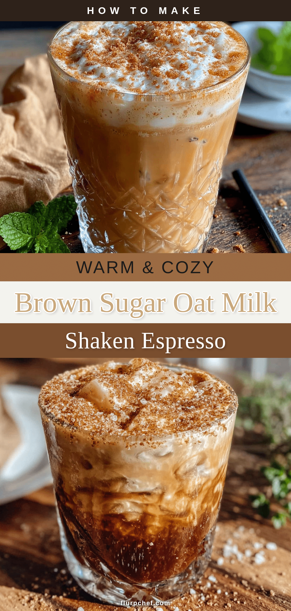 brown sugar oat milk shaken espresso recipe