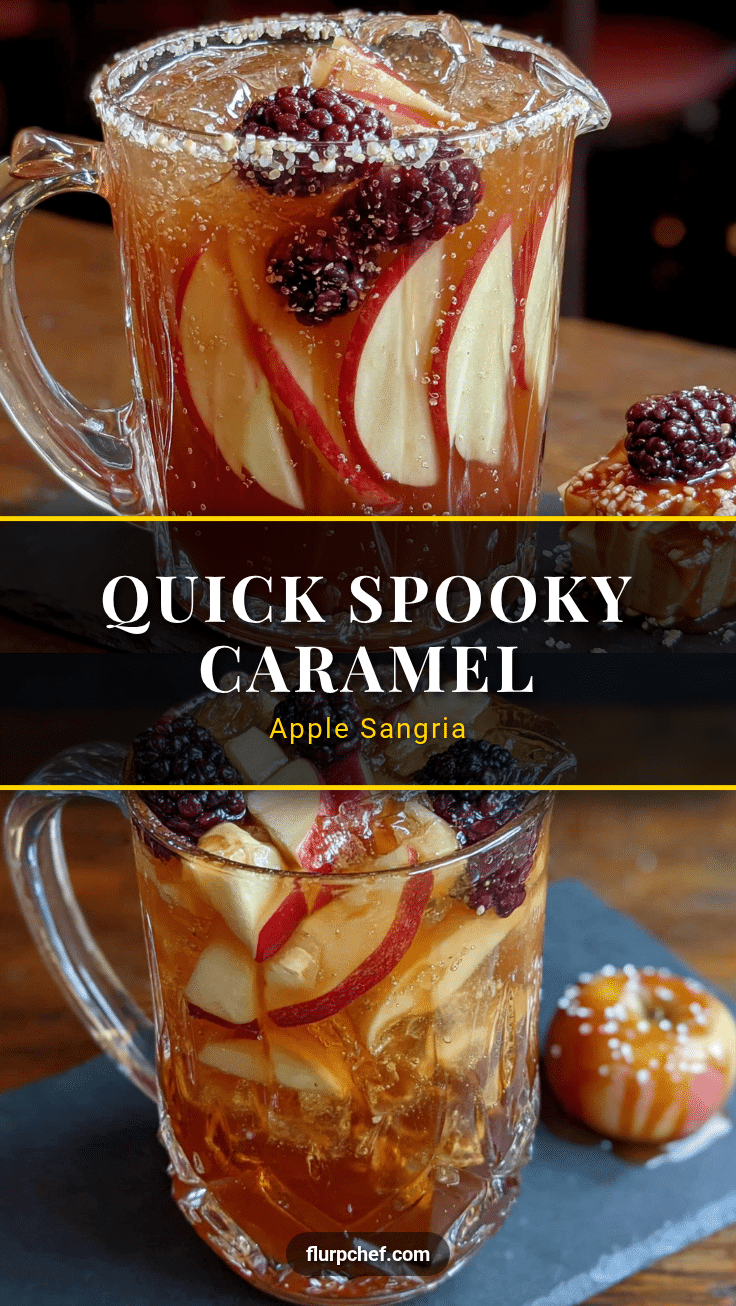 caramel apple sangria recipe