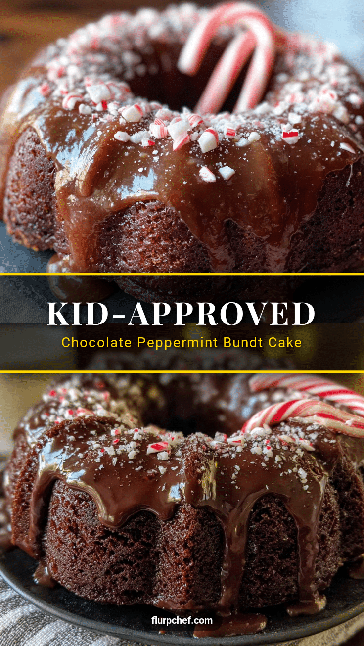 chocolate peppermint bundt cake recipe