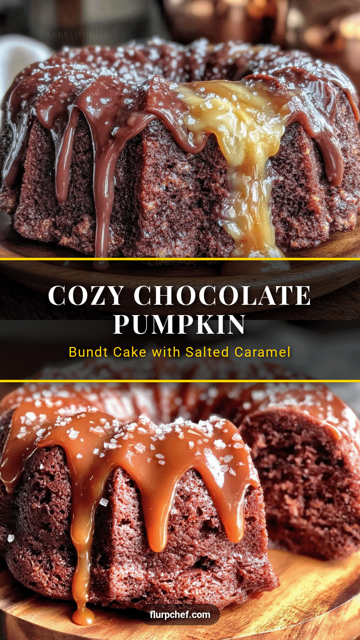 chocolate pumpkin bundt cake recipe