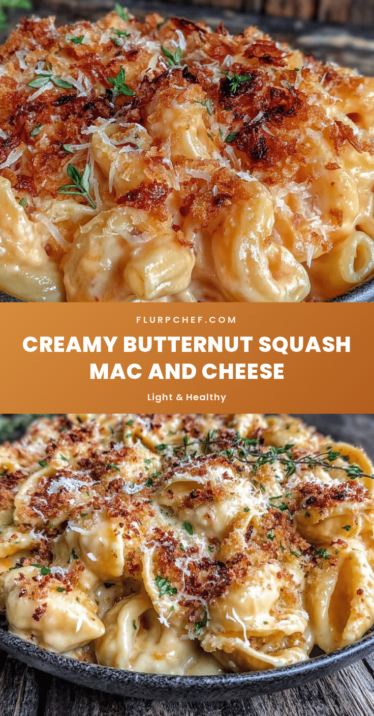 creamy butternut squash mac and cheese recipe