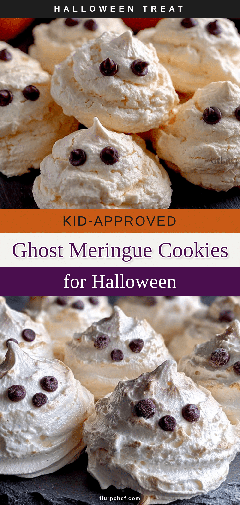 ghost meringue cookies recipe