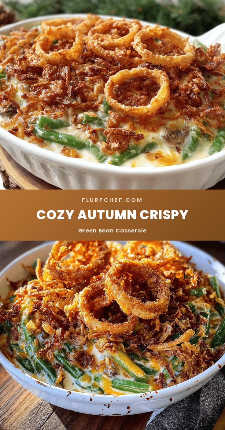 green bean casserole recipe