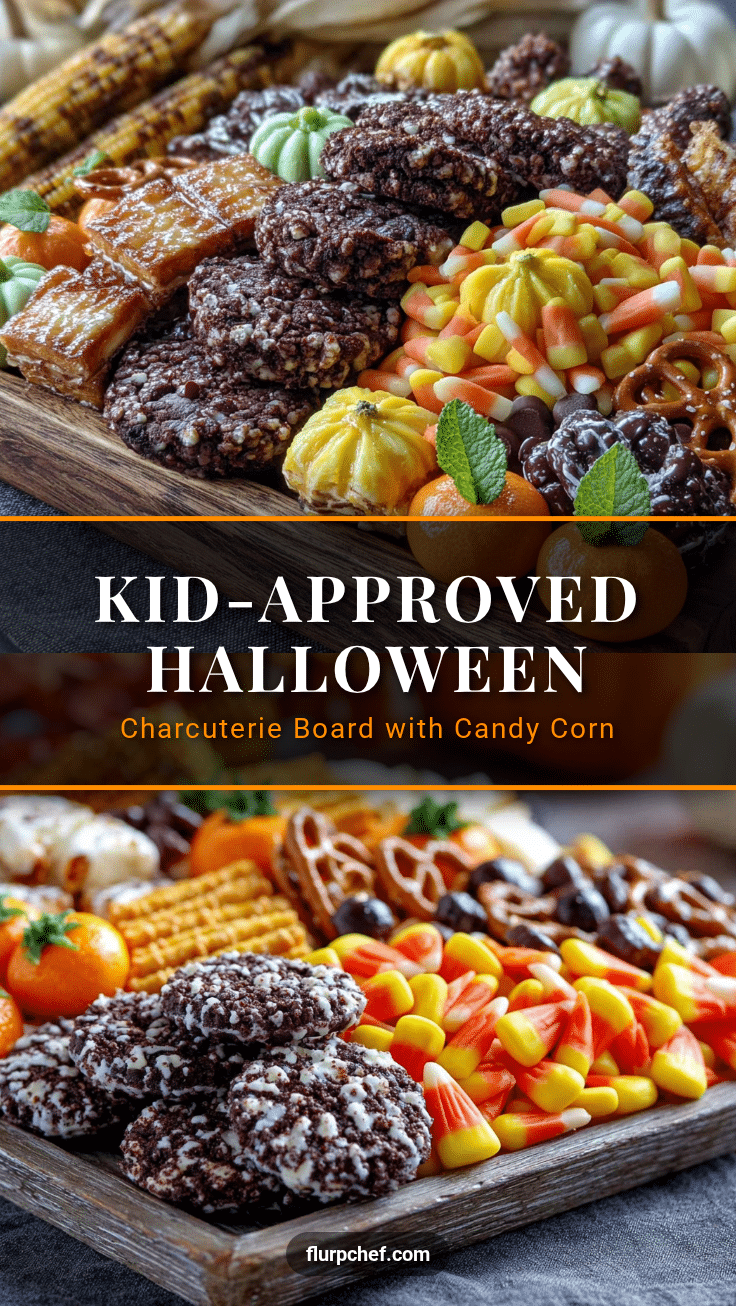 Halloween charcuterie board recipe