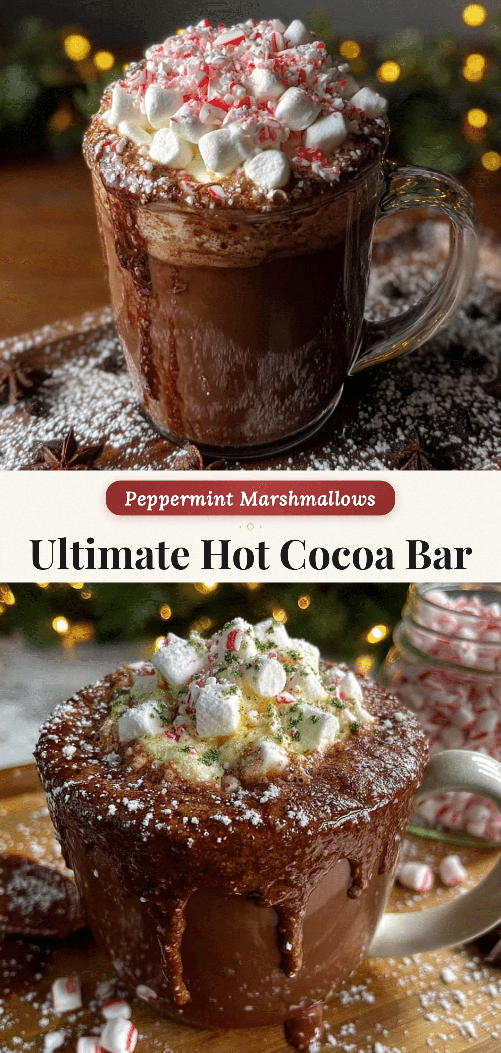 hot cocoa bar recipe