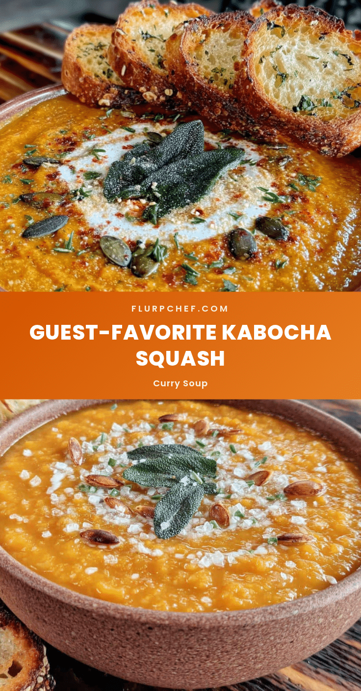 kabocha squash curry soup recipe