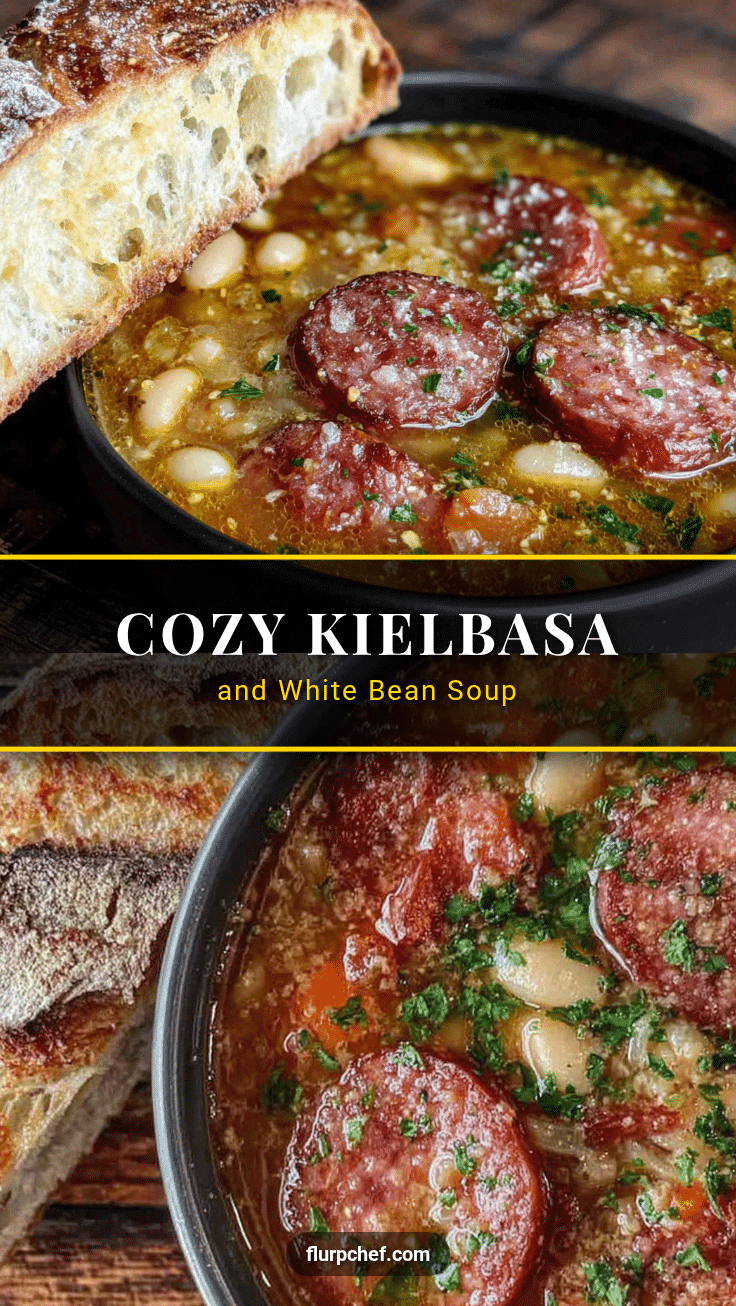 kielbasa and white bean soup recipe