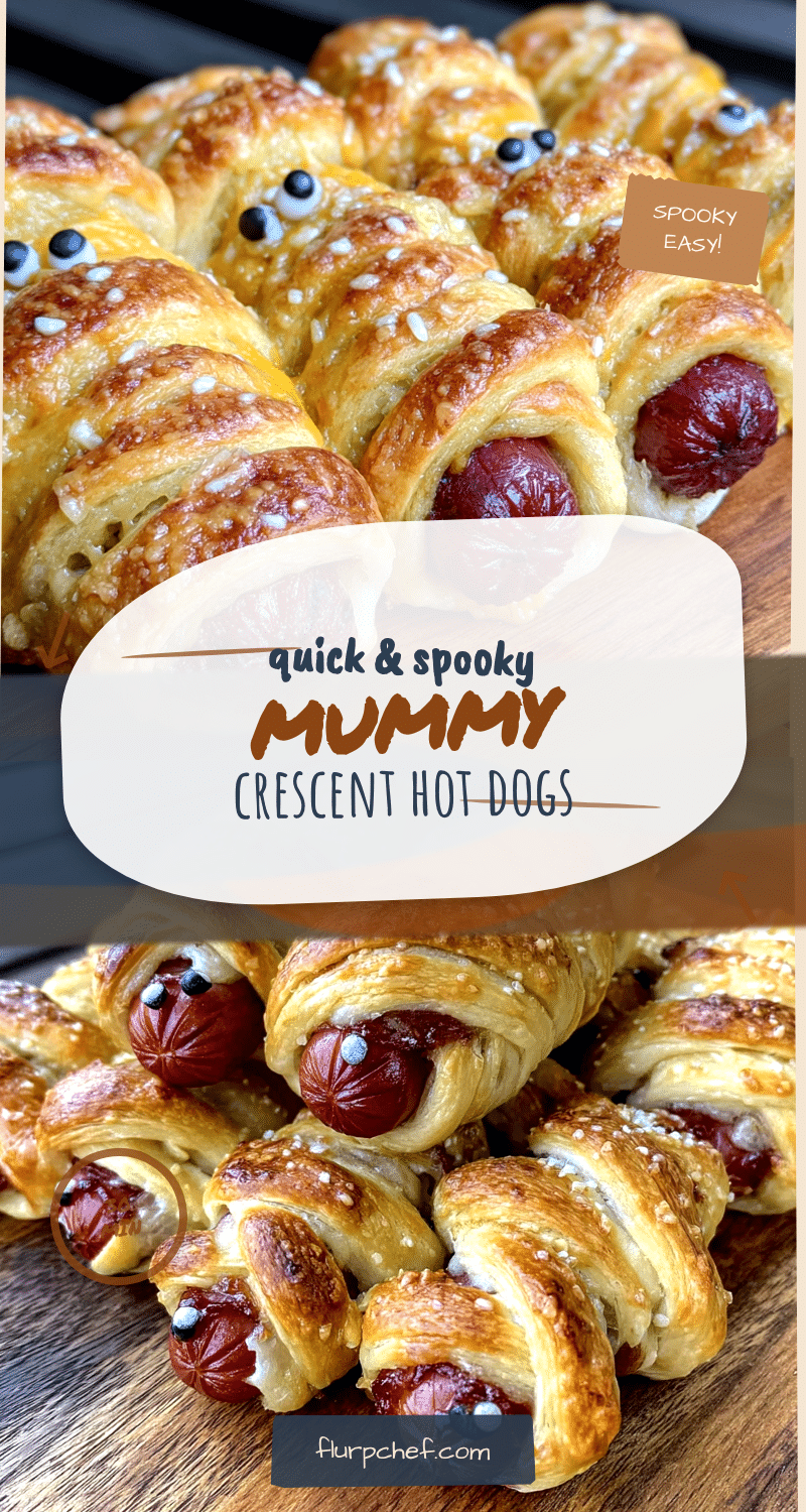 mummy hot dogs crescent roll recipe recipe