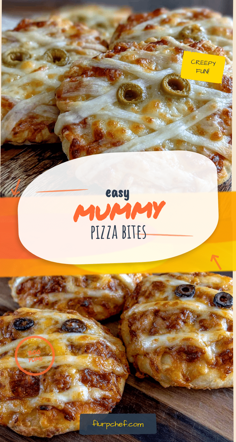 mummy pizza bites recipe