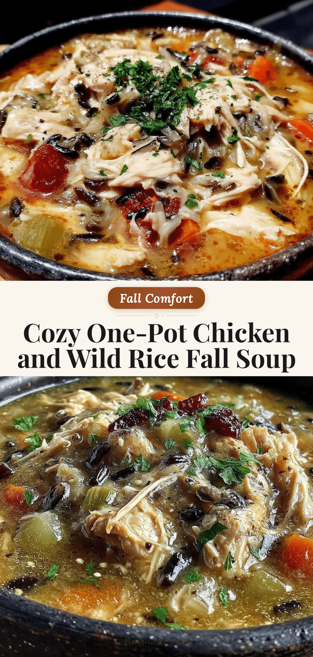 one-pot chicken and wild rice soup recipe