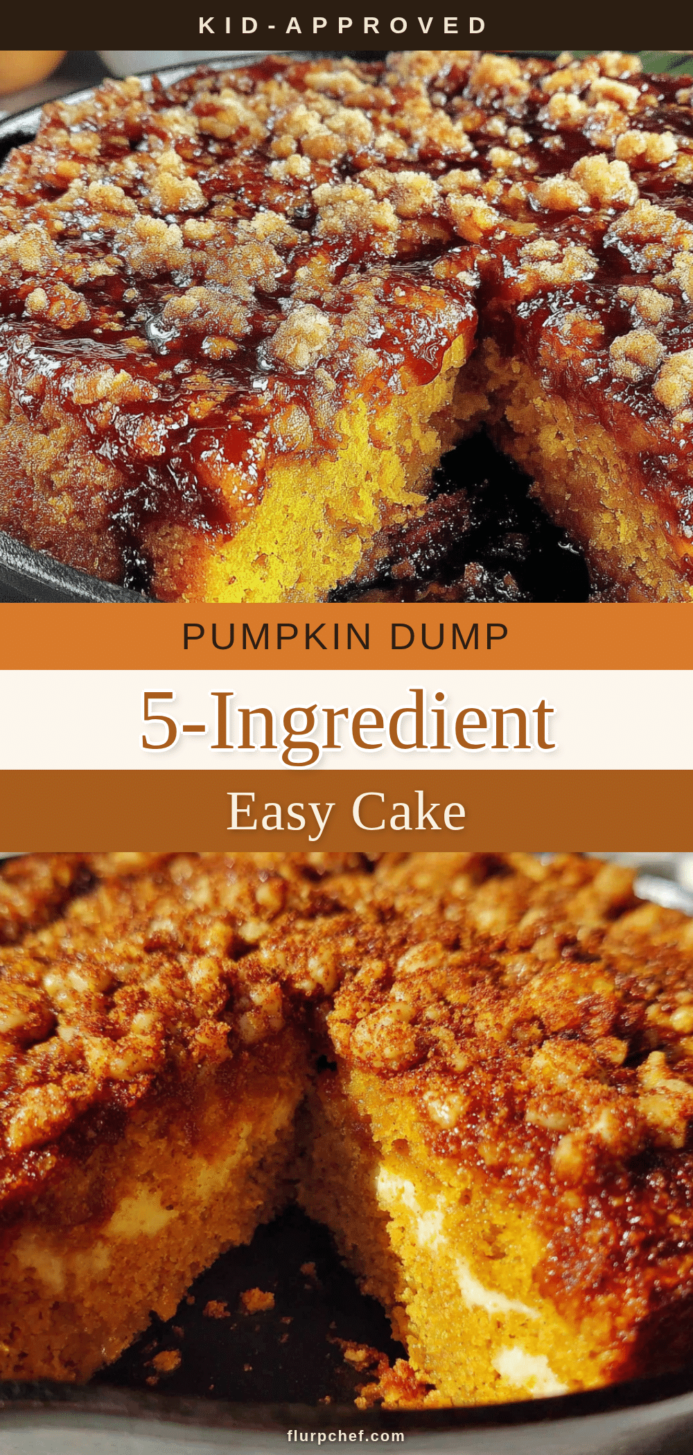 pumpkin dump cake recipe