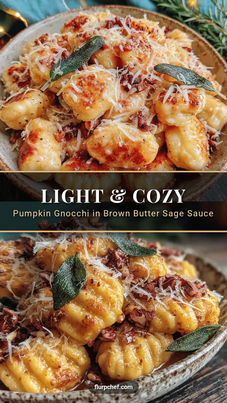 pumpkin gnocchi brown butter sage recipe