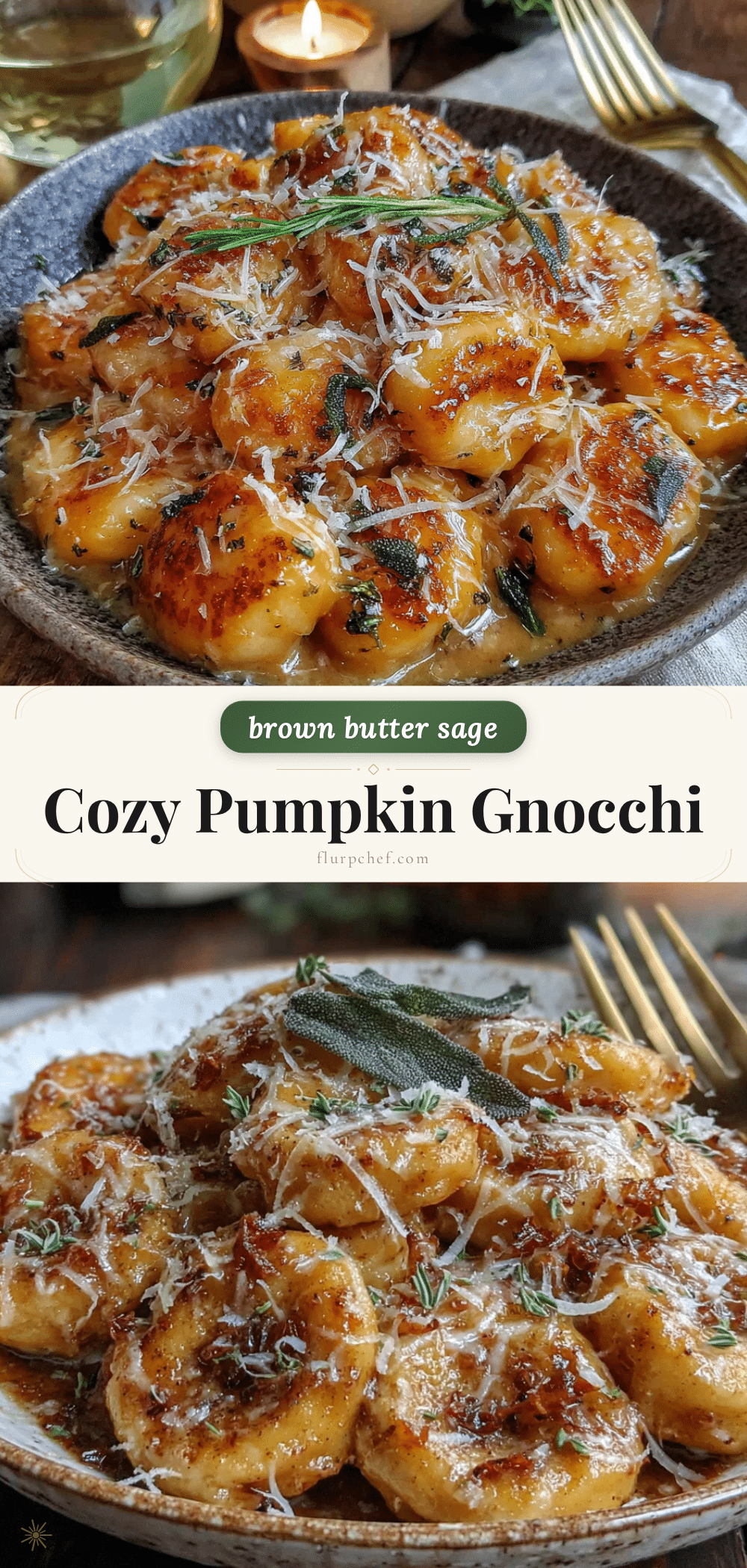 pumpkin gnocchi recipe