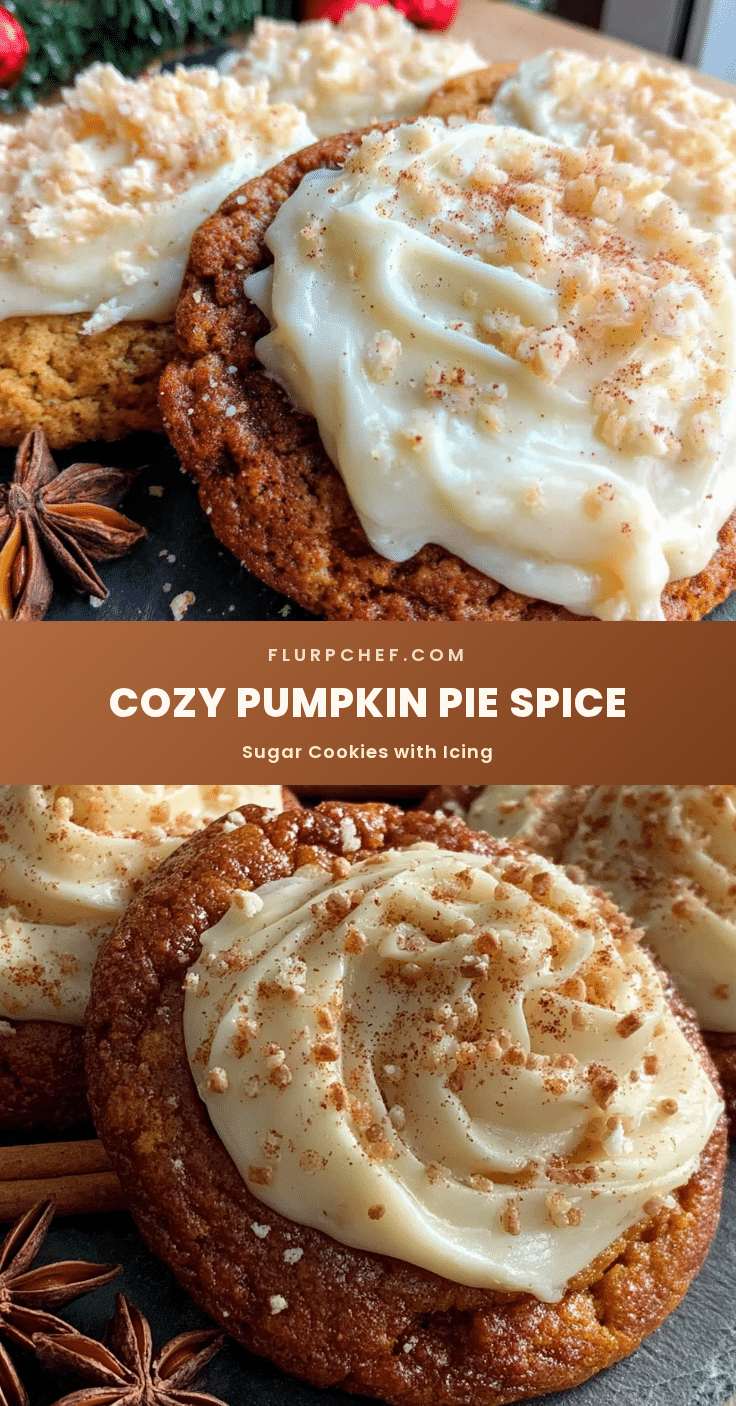 pumpkin pie spice sugar cookies recipe