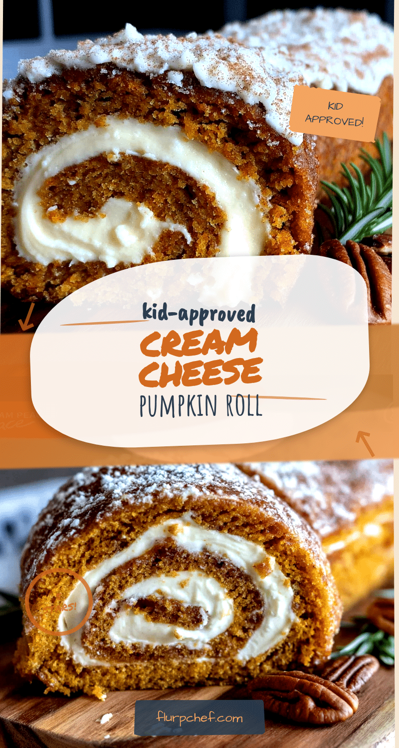 pumpkin roll recipe